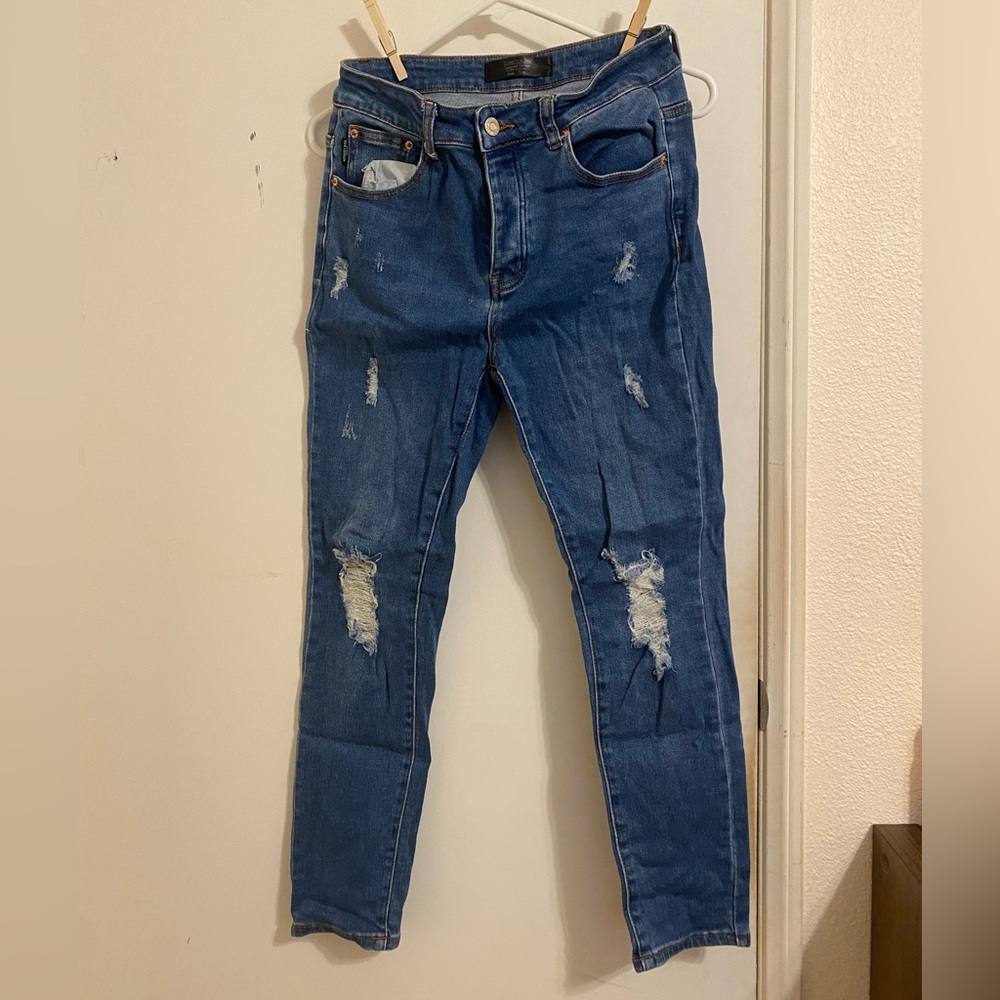 monkey ride skinny jeans